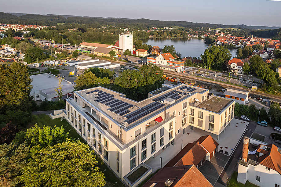 Seniorenzentrum für Die Zieglerschen in Bad Waldsee