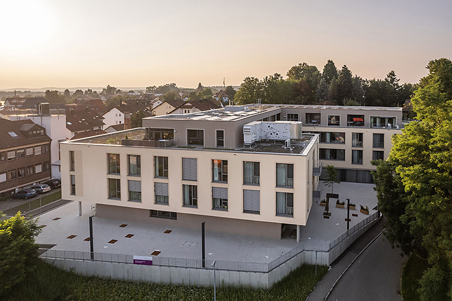 Seniorenzentrum für Die Zieglerschen in Bad Waldsee