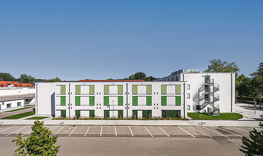 Schülerwohnheim in Lindau am Bodensee (Sanierung Altbau + Neubau Anbau)