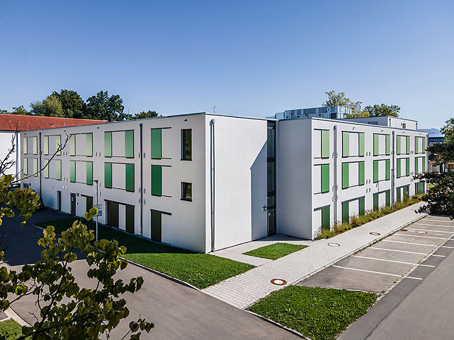 Schülerwohnheim in Lindau am Bodensee (Sanierung Altbau + Neubau Anbau)