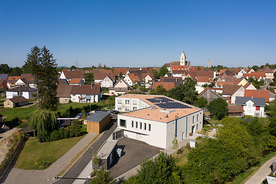 Seniorenzentrum in Herbertingen für Vinzenz von Paul gGmbH