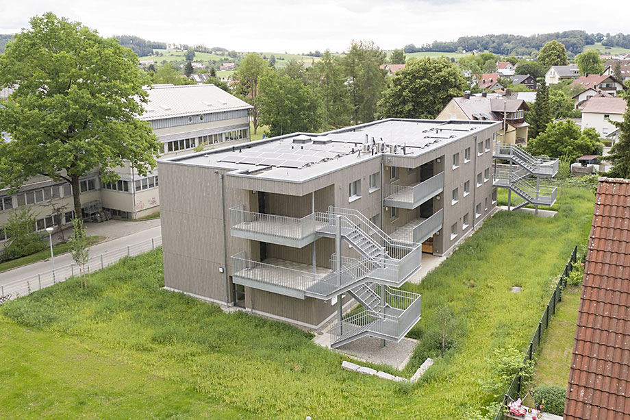 Ausweichbau für „Die Zieglerschen“ in Wilhelmsdorf