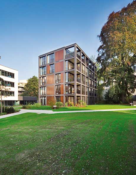 Bebauung Gartenstraße Ravensburg