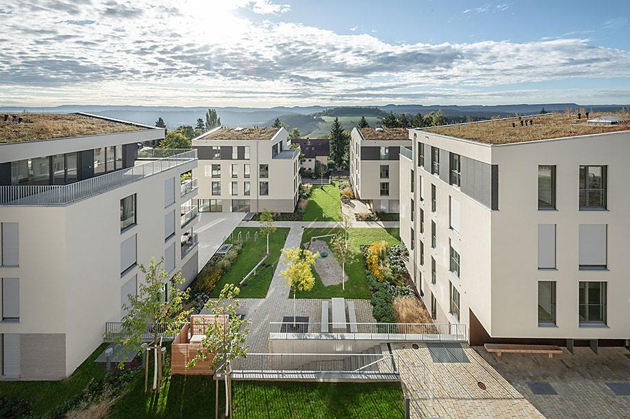 „Eberhardshöhe“ Correnstraße in Tübingen