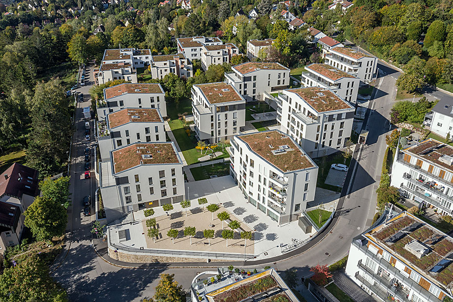 „Eberhardshöhe“ Correnstraße in Tübingen