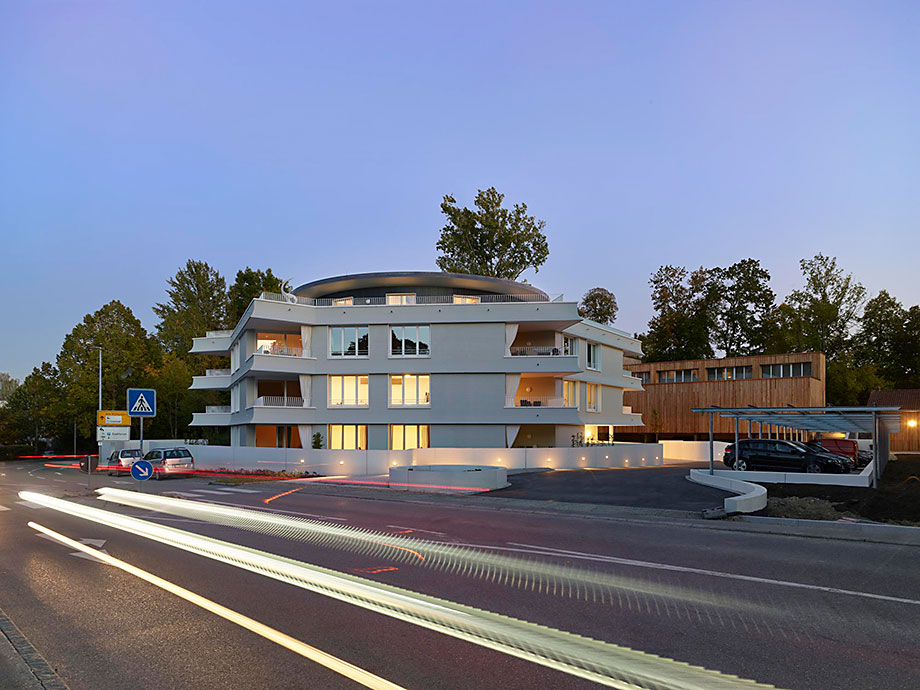 Wohnhaus an der Lindenstraße in Bad Saulgau