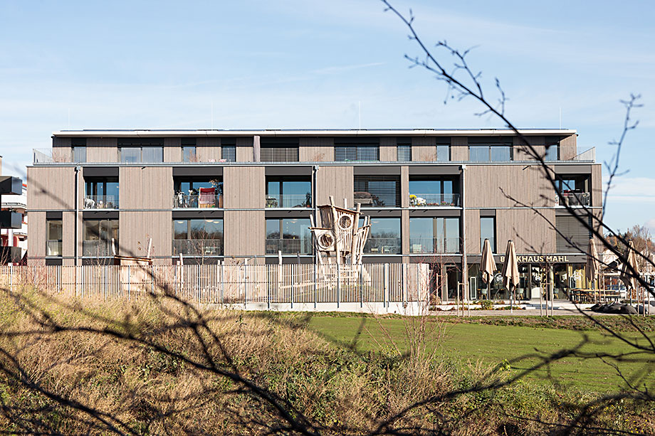 Neue Mitte am Quartiersplatz in Radolfzell - Wohnen mit KiTa und Backshop