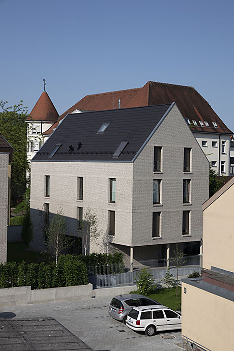 Wohnbebauung Wald, Gartenstraße Ravensburg