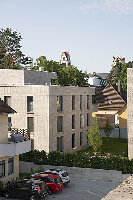 Wohnbebauung Wald, Gartenstraße Ravensburg