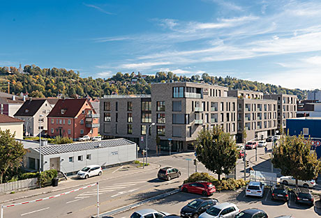 Wohnen mit Gewerbe - Ziegelstraße in Ravensburg