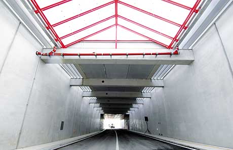 Neubau Tunnel Geiselharz, Ortsumgehung Amtzell