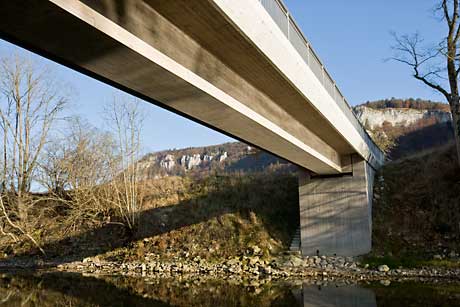 Donaubrücke Langenbrunn