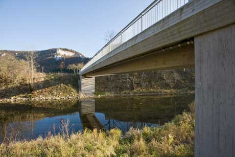 Donaubrücke Langenbrunn