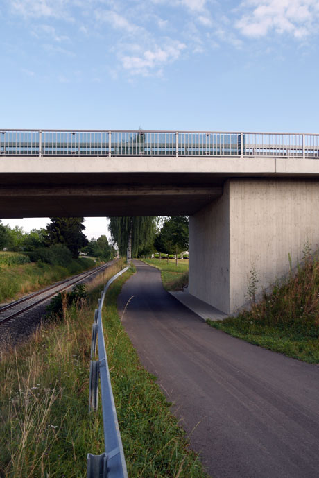 Brücke Bad Saulgau Bahnüberführung B32