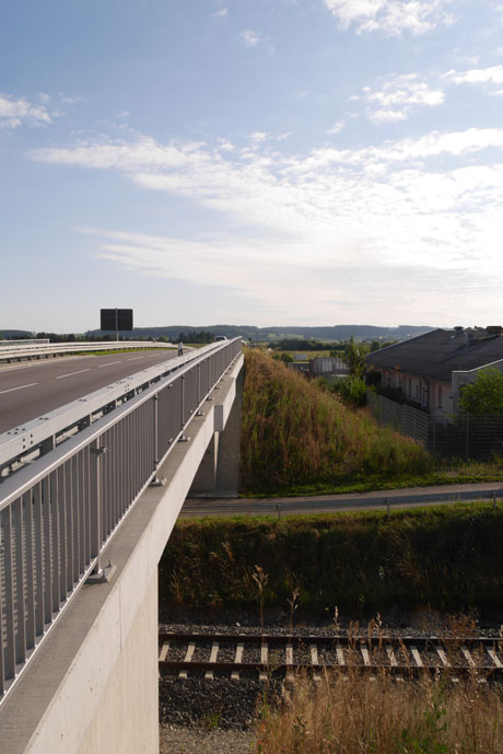 Brücke Bad Saulgau Bahnüberführung B32