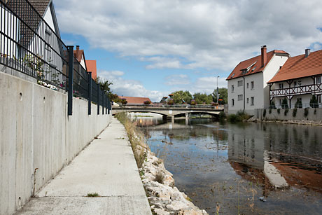 Hochwasserschutz Riedlingen