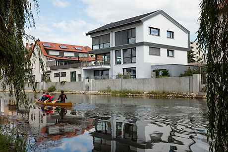 Hochwasserschutz Riedlingen