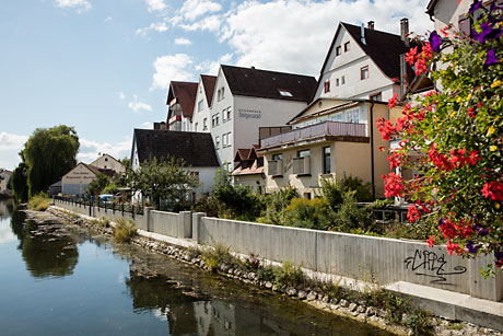 Hochwasserschutz Riedlingen