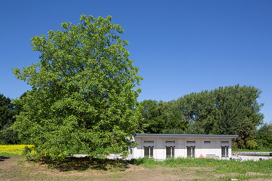 Klärwerk Überlinger See in Oberuhldingen