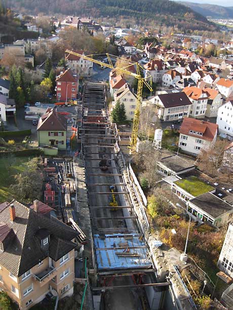 Kreuzstraßentunnel, Tuttlingen