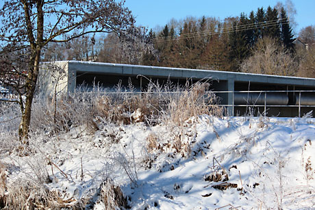 Regenüberlaufbecken Messkirch