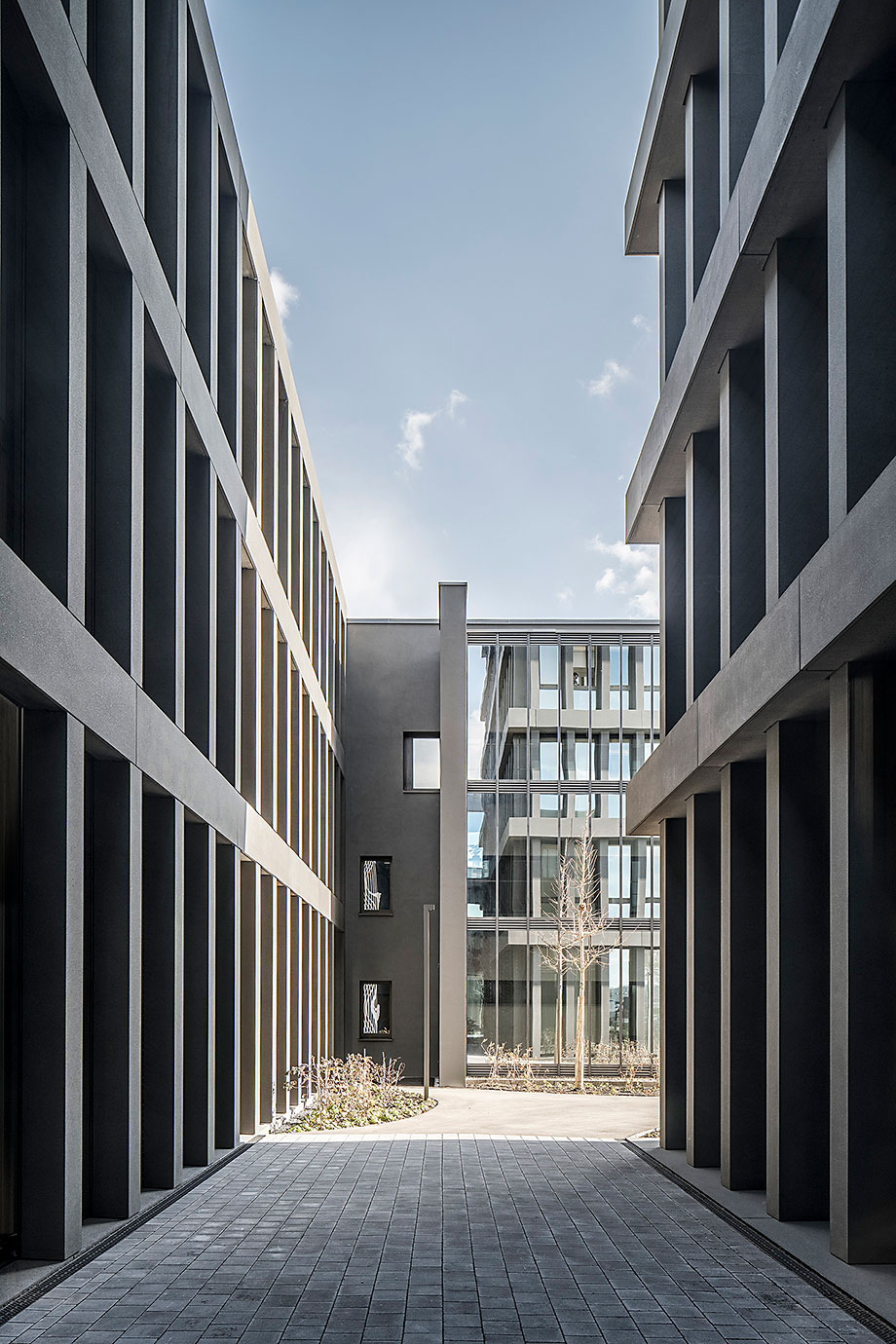 Fassade für Tower KNOLL Maschinenbau GmbH, Bad Saulgau