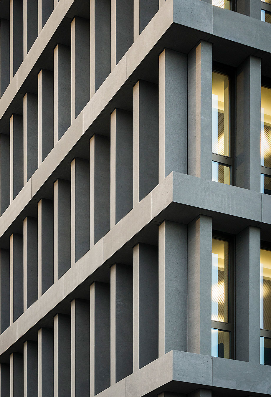 Fassade für Tower KNOLL Maschinenbau GmbH, Bad Saulgau