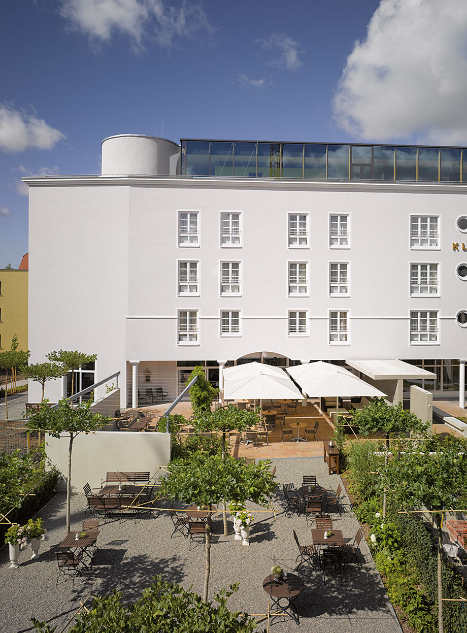 Sanierung Hotel Kleber Post Bad Saulgau