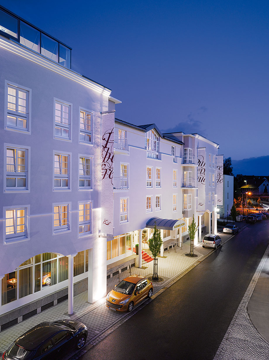 Sanierung Hotel Kleber Post Bad Saulgau