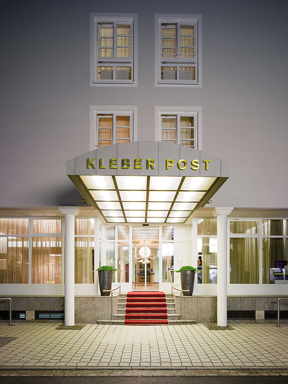 Sanierung Hotel Kleber Post Bad Saulgau