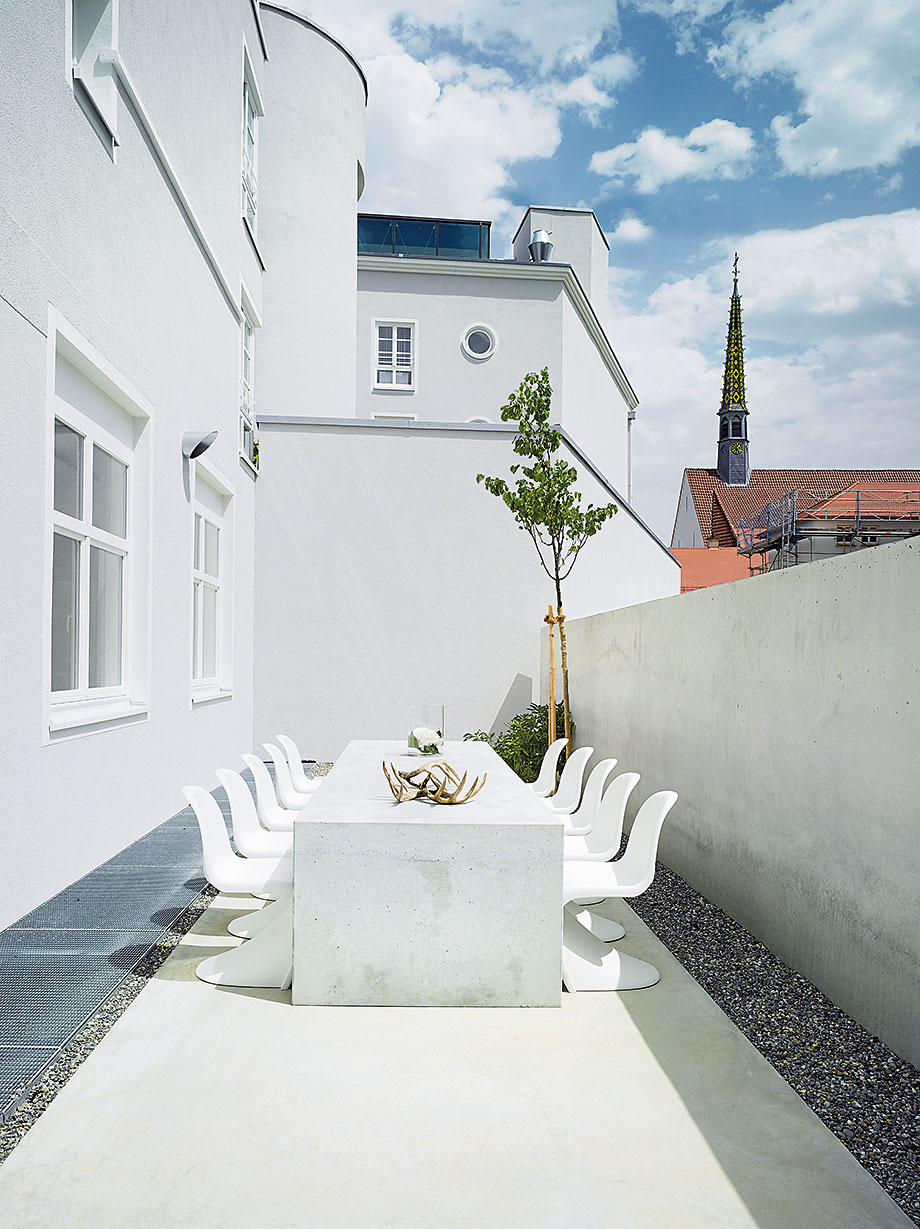 Sanierung Hotel Kleber Post Bad Saulgau