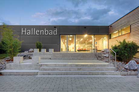 Hallenbad und Sporthalle Mengen