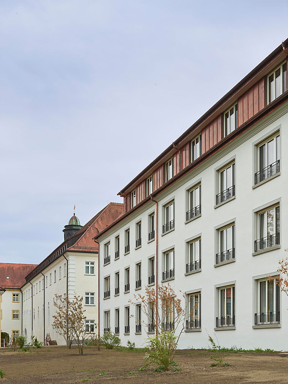 Pflegeheim für das Kloster Sießen bei Bad Saulgau