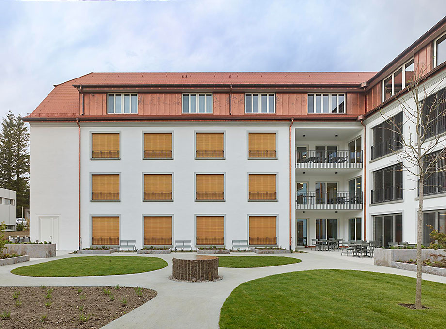 Pflegeheim für das Kloster Sießen bei Bad Saulgau