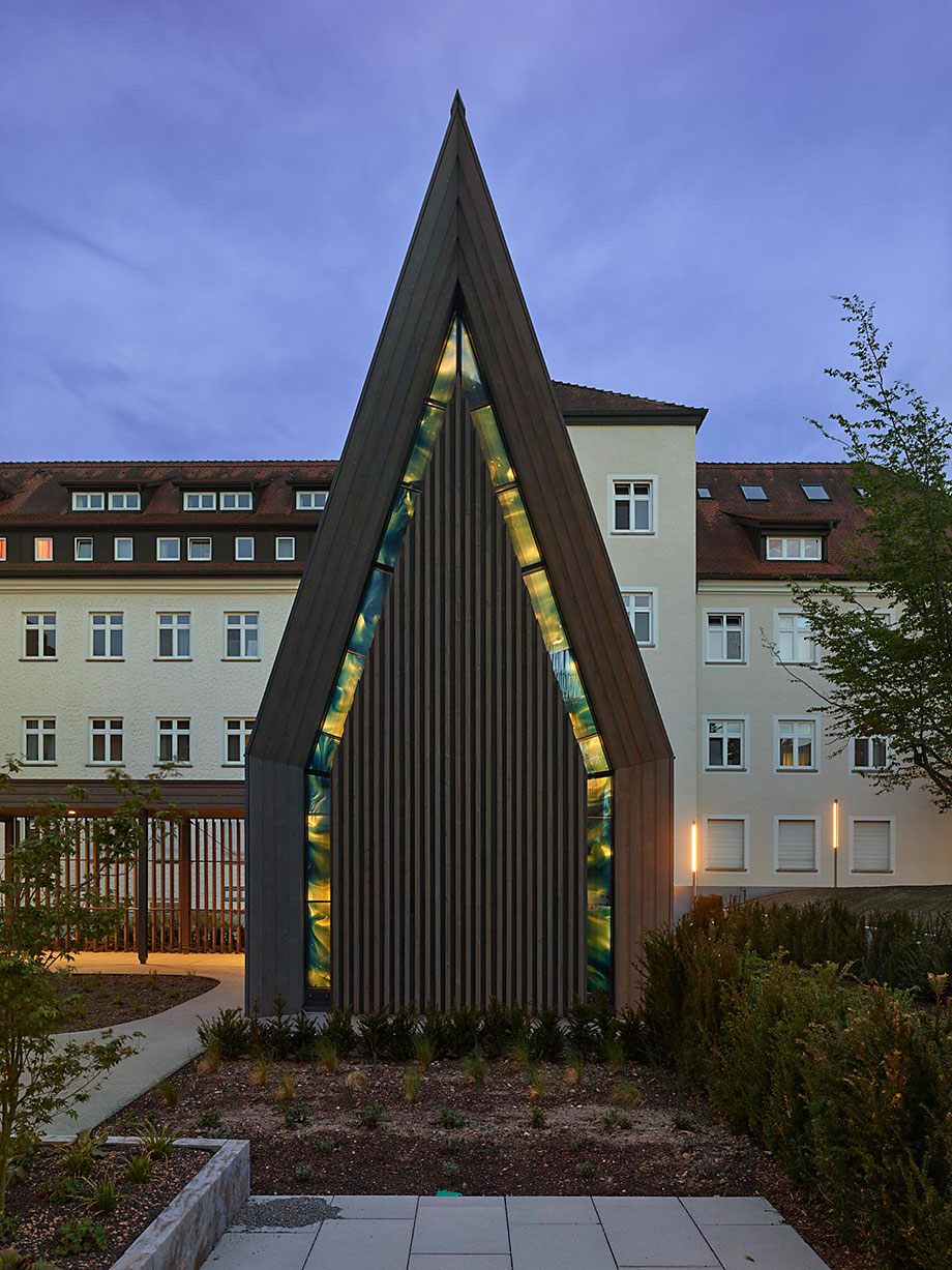 Pflegeheim für das Kloster Sießen bei Bad Saulgau