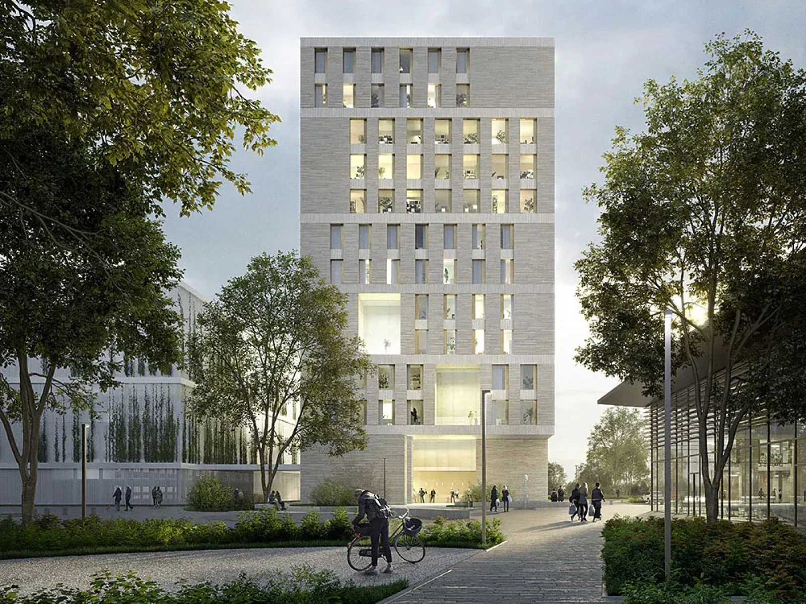 20 Millionen mehr für Klinik-Hochhaus