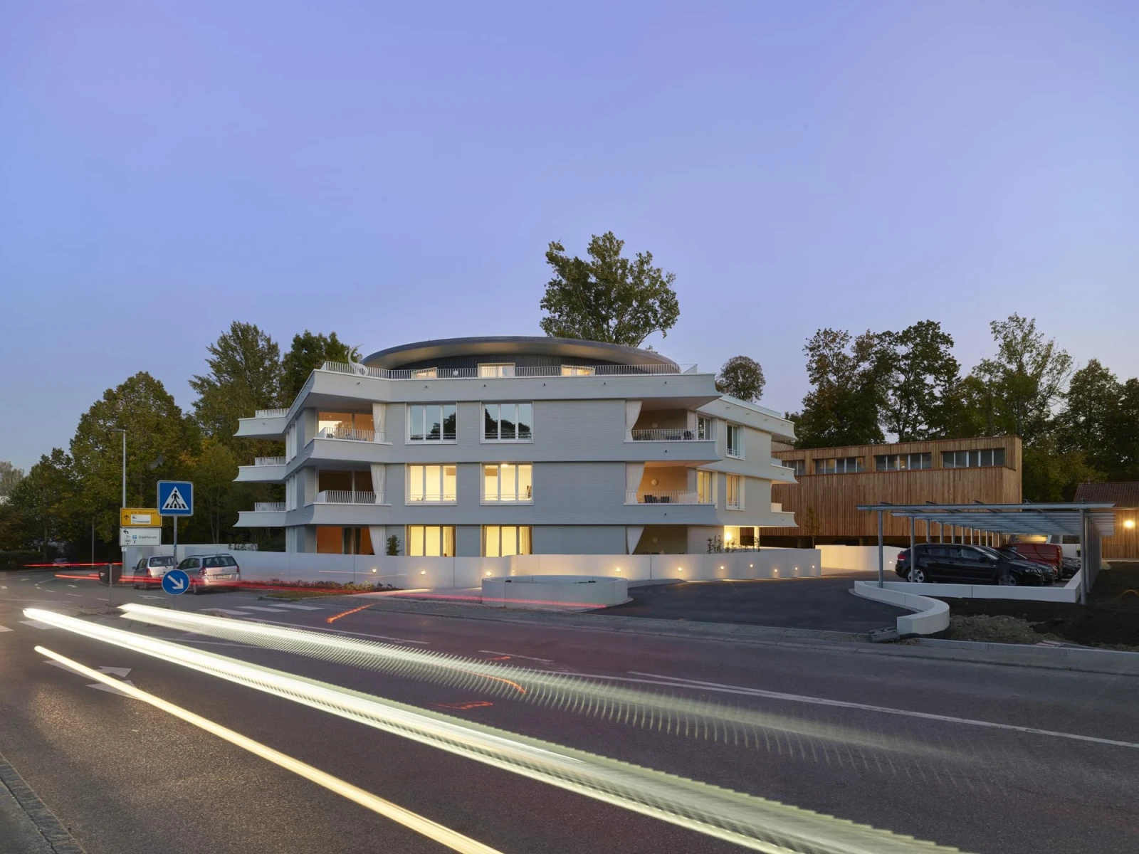 Ausgezeichnete Architektur