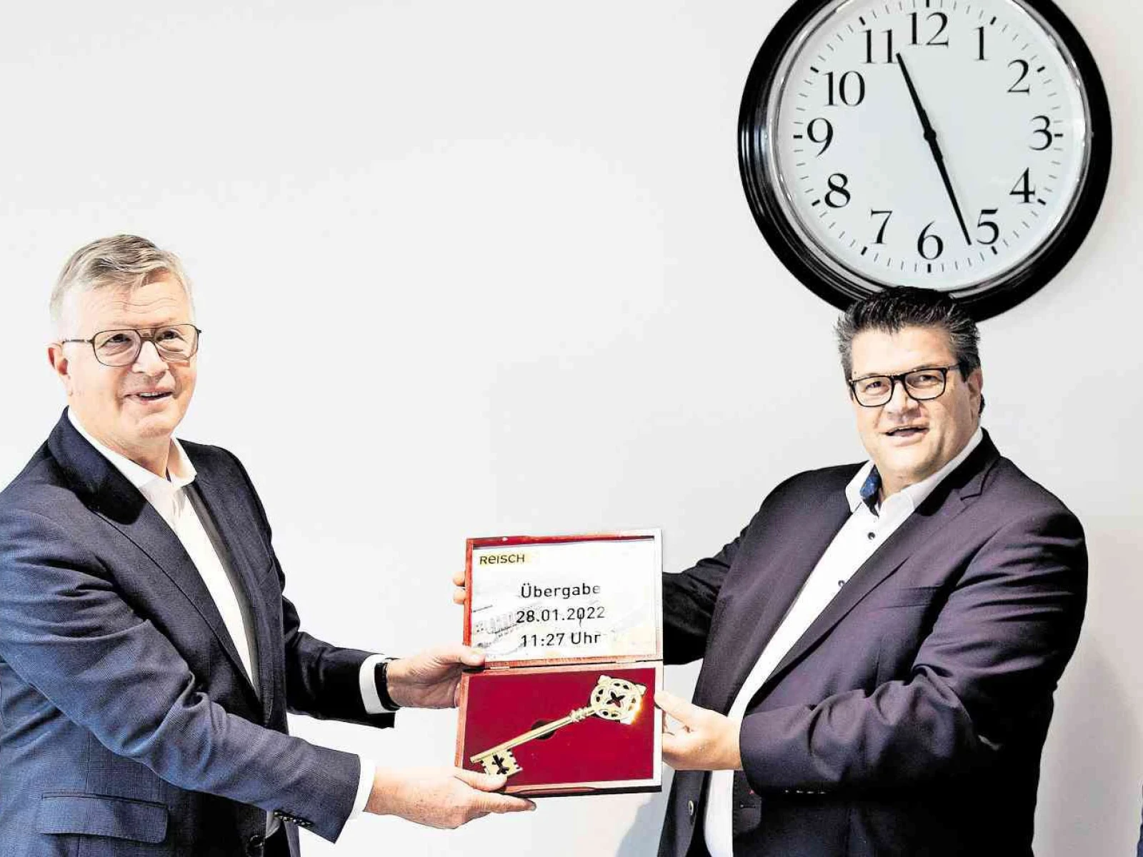 Ein erstklassiger Behördenstandort