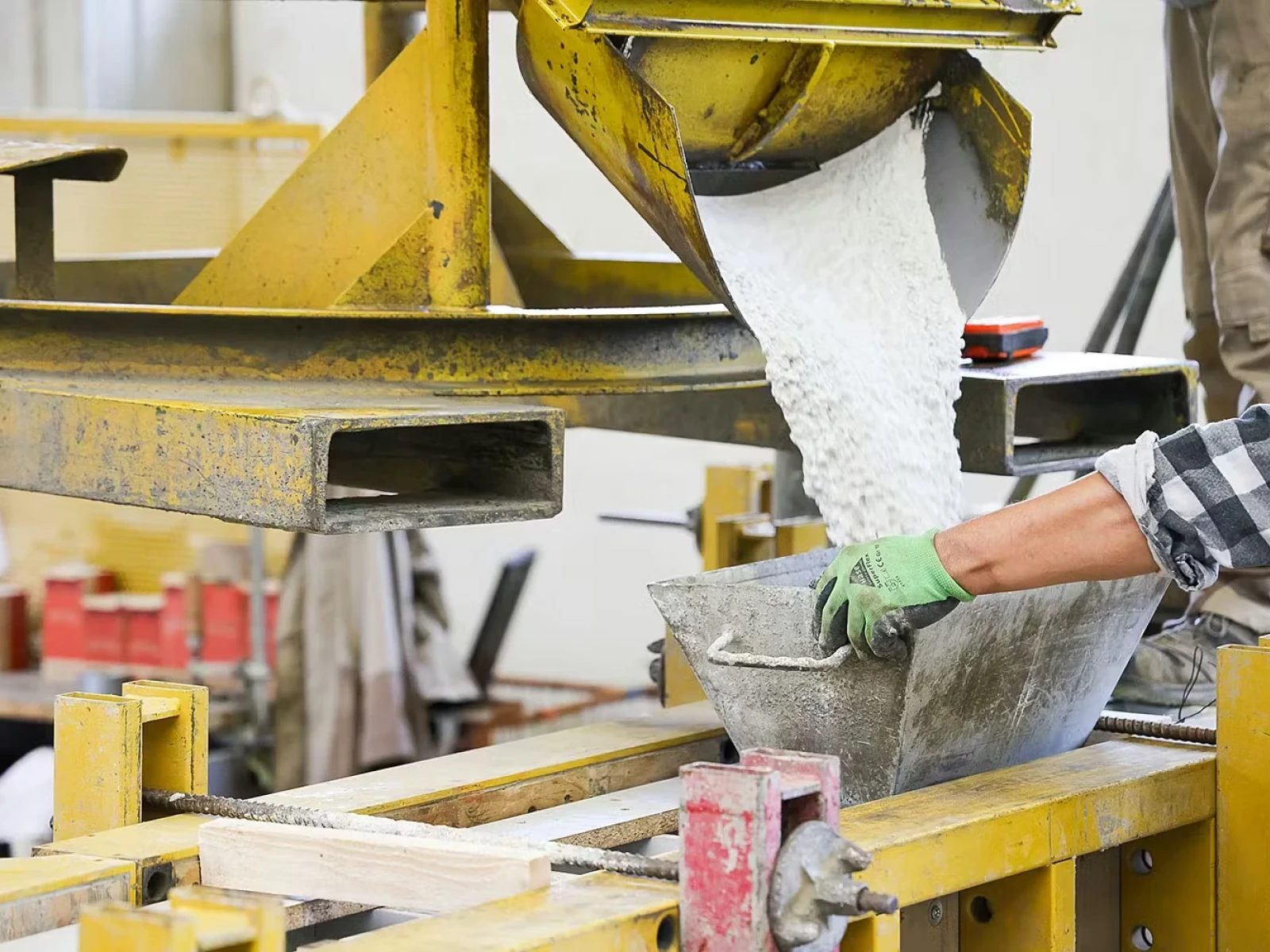 Ein strahlender Empfang