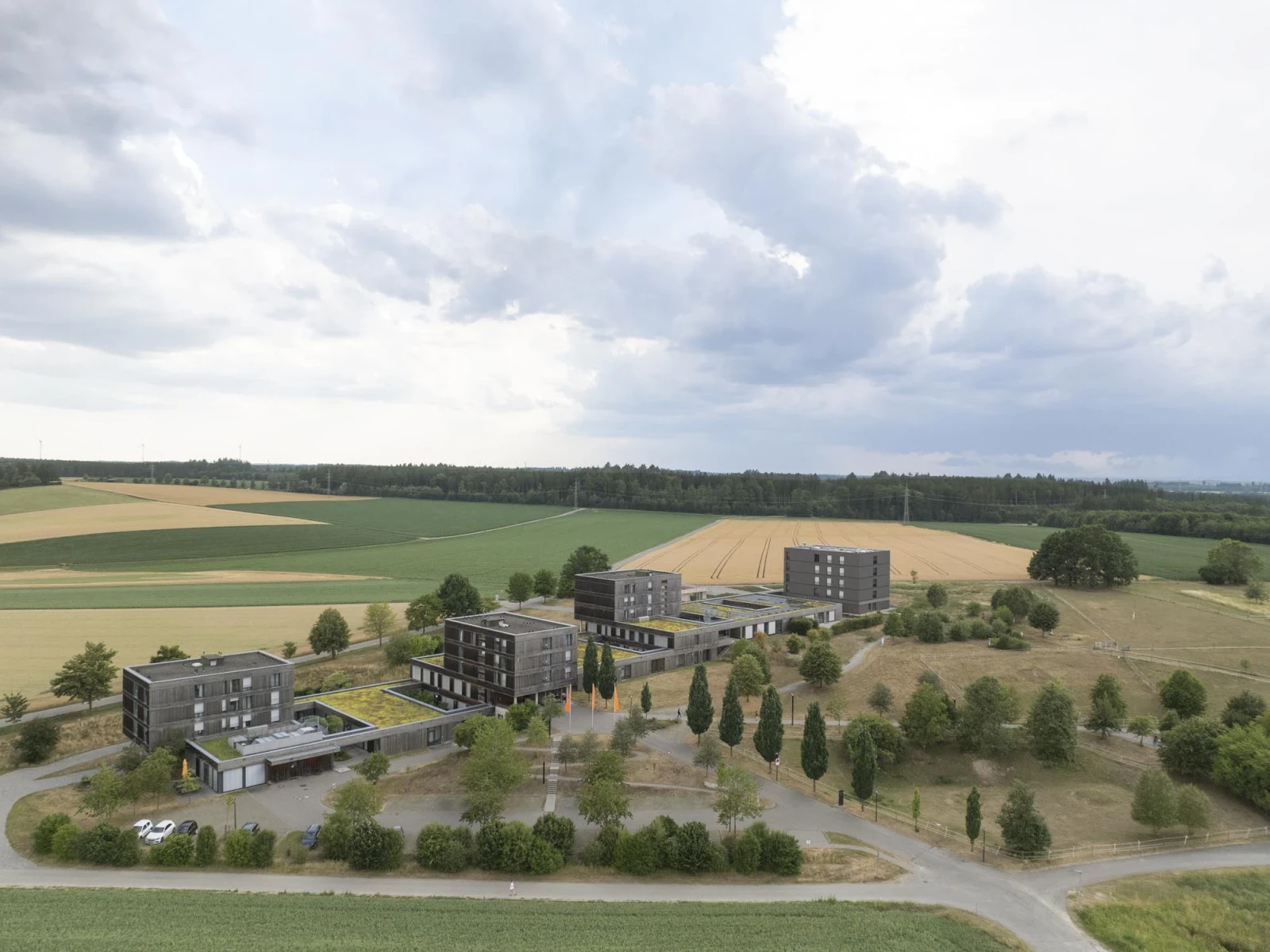 Fertigstellung Erweiterung Fachklinik Höchsten