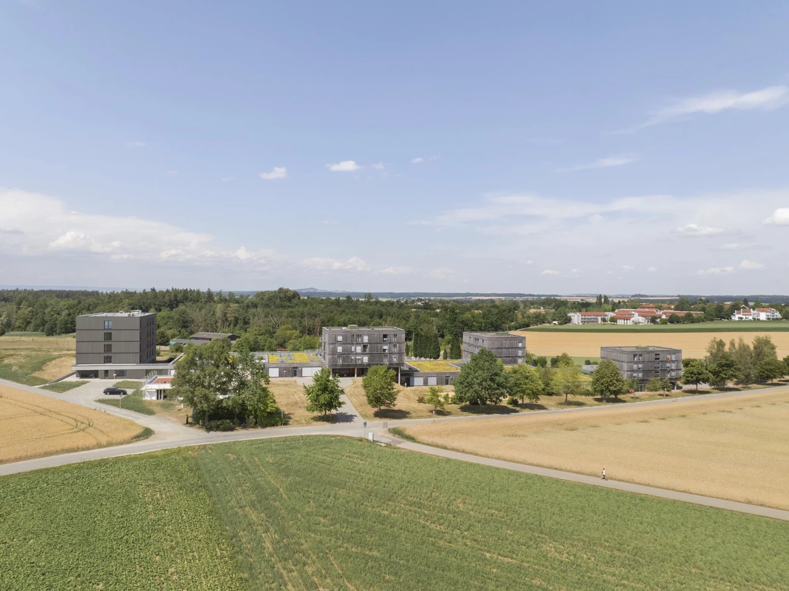 Erweiterung Fachklinik Höchsten