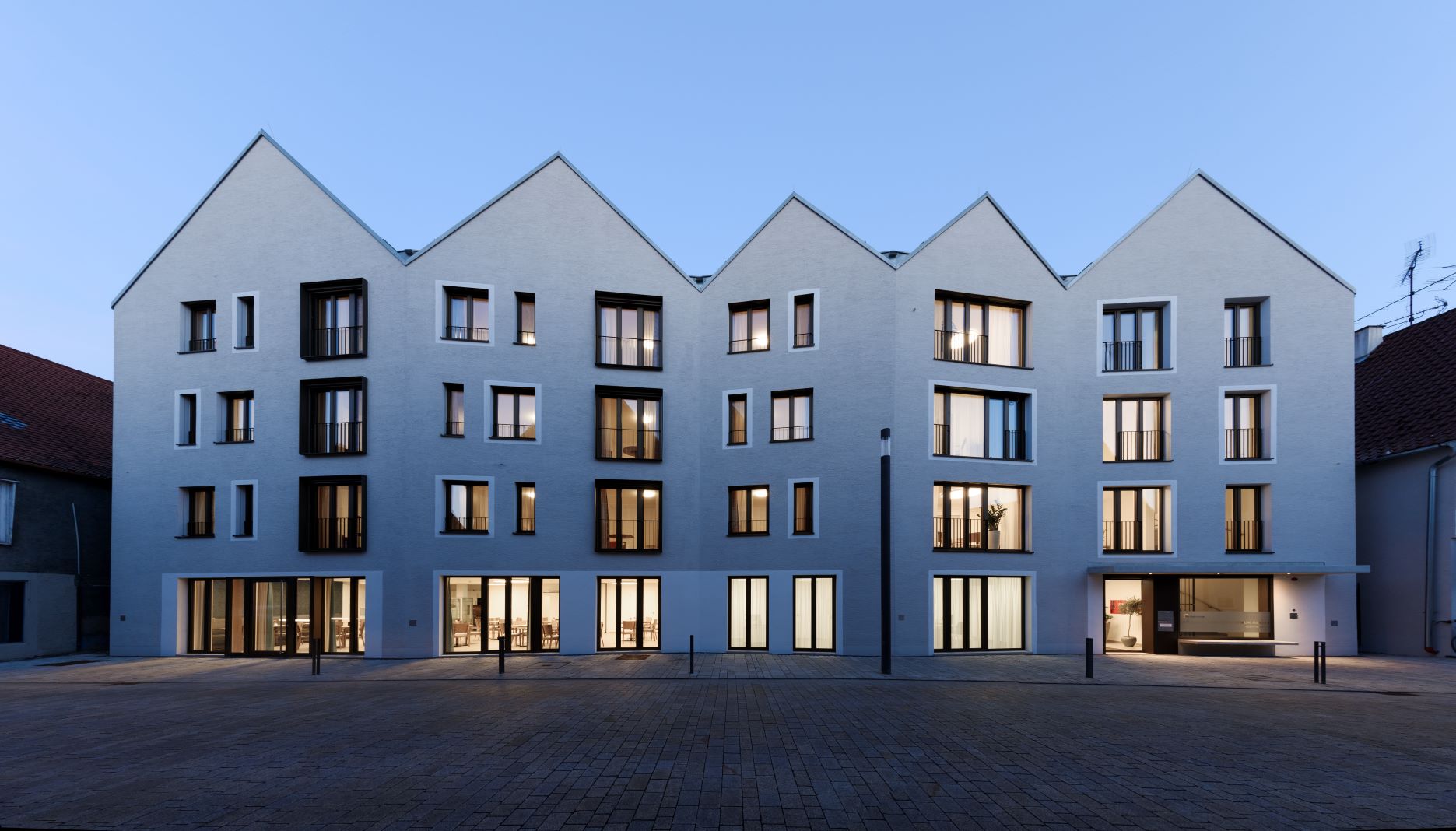 Seniorenzentrum für Die Zieglerschen Mengen